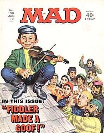 Mad 1952 Series #156
