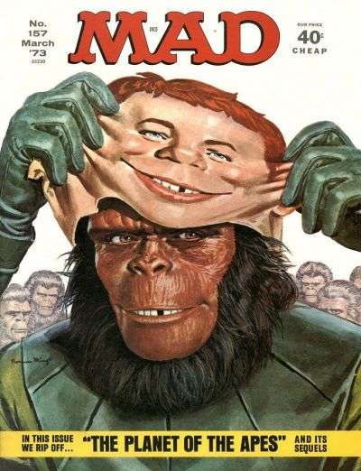 Mad 1952 Series #157