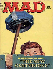 Mad 1952 Series #158