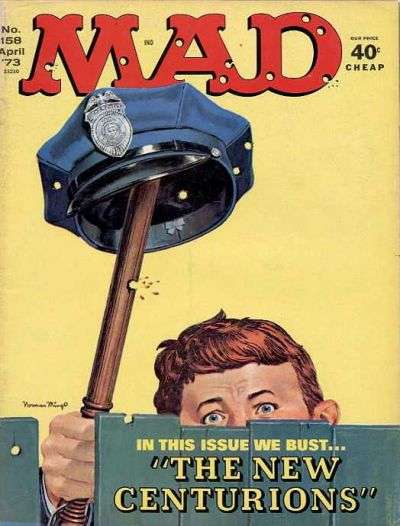 Mad 1952 Series #158