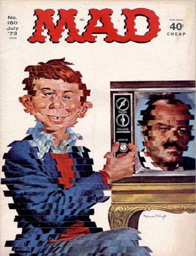 Mad 1952 Series #160