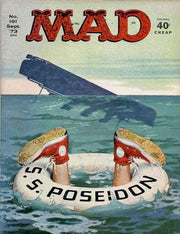 Mad 1952 Series #161