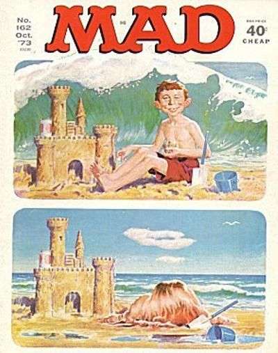 Mad 1952 Series #162