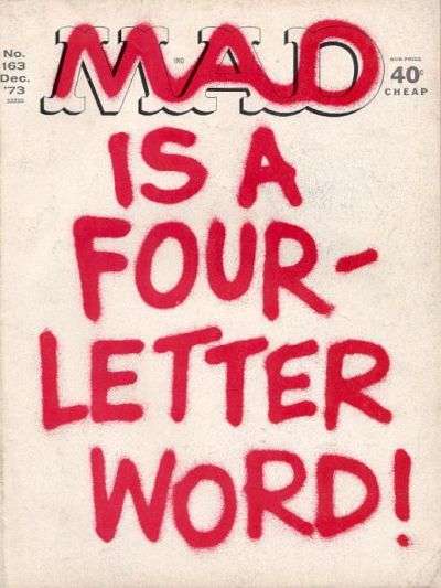 Mad 1952 Series #163