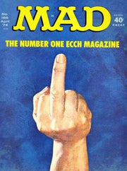 Mad 1952 Series #166