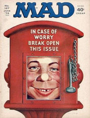 Mad 1952 Series #167