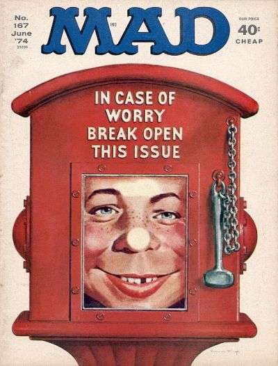 Mad 1952 Series #167
