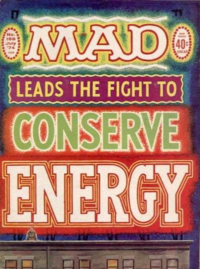 Mad 1952 Series #168