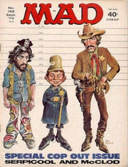 Mad 1952 Series #169