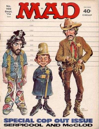 Mad 1952 Series #169