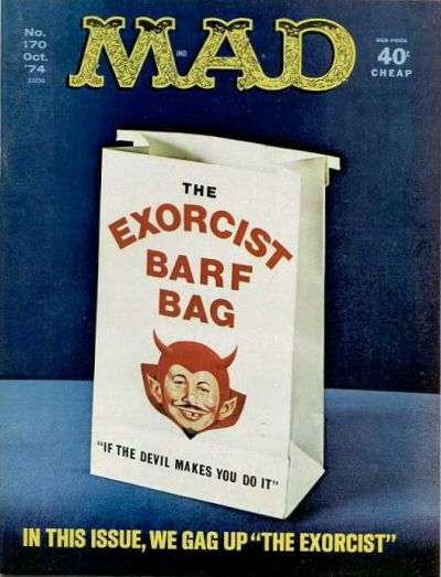 Mad 1952 Series #170