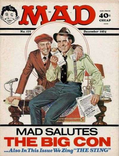 Mad 1952 Series #171