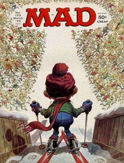 Mad 1952 Series #173