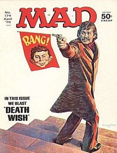 Mad 1952 Series #174