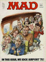 Mad 1952 Series #176