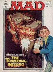 Mad 1952 Series #177