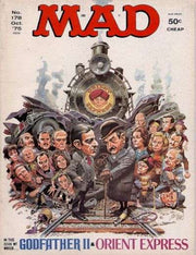 Mad 1952 Series #178