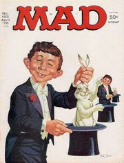 Mad 1952 Series #182