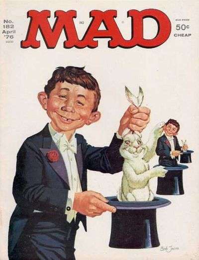 Mad 1952 Series #182