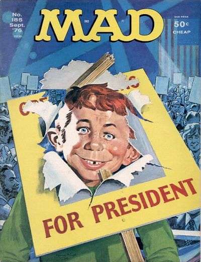 Mad 1952 Series #185