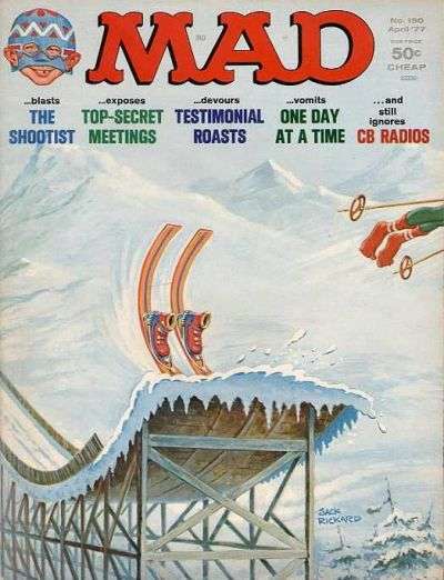 Mad 1952 Series #190