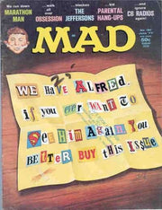 Mad 1952 Series #191