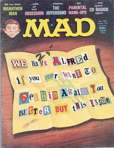 Mad 1952 Series #191