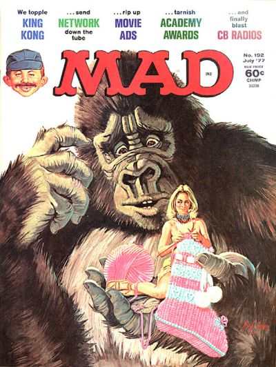 Mad 1952 Series #192