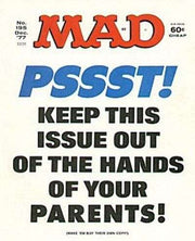Mad 1952 Series #195
