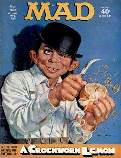 Mad 1952 Series #159
