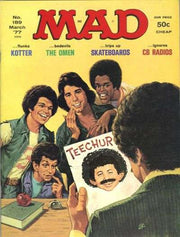 Mad 1952 Series #189