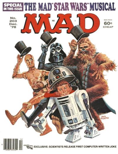 Mad 1952 Series #203