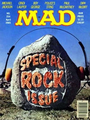 Mad 1952 Series #254