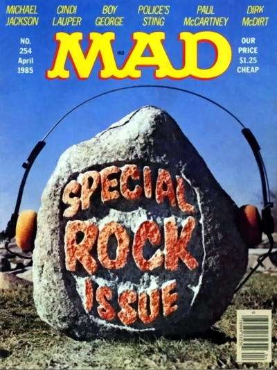 Mad 1952 Series #254