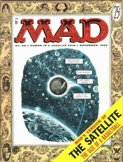 Mad 1952 Series #26