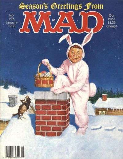 Mad 1952 Series #276