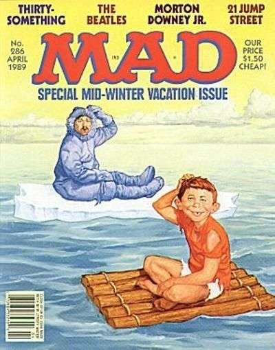 Mad 1952 Series #286