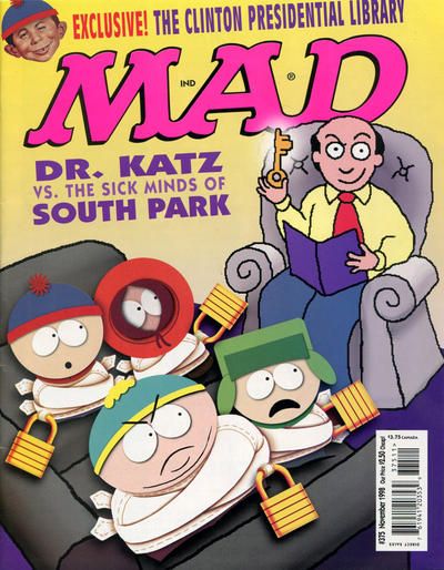 Mad 1952 Series #375