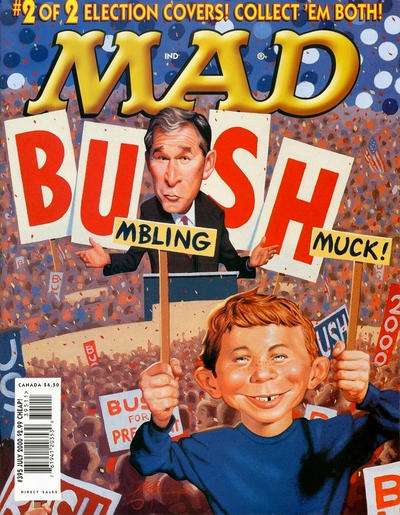 Mad 1952 Series #395