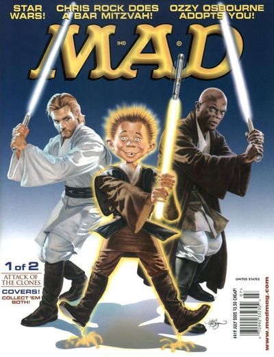 Mad 1952 Series #419