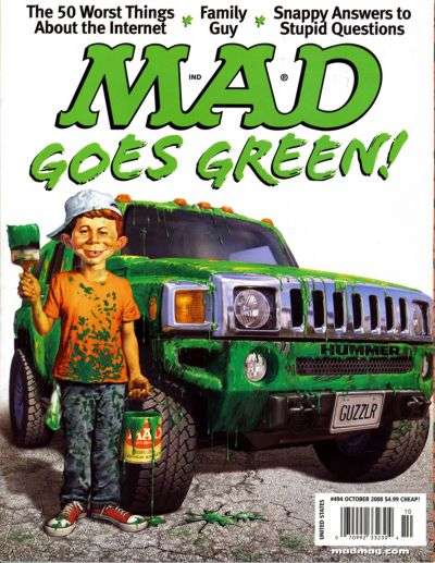 Mad 1952 Series #494