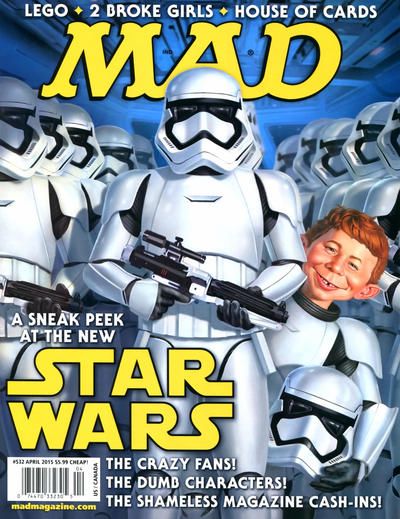 Mad 1952 Series #532