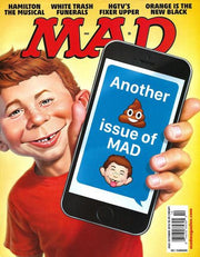 Mad 1952 Series #541