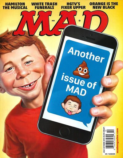 Mad 1952 Series #541
