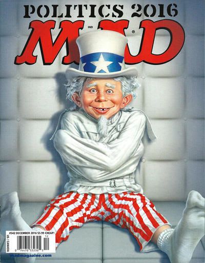 Mad 1952 Series #542