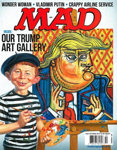 Mad 1952 Series #547