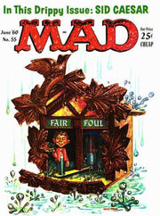 Mad 1952 Series #55