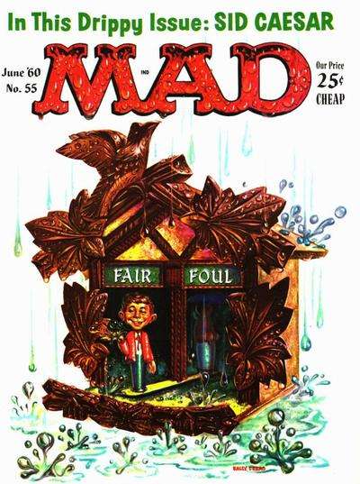 Mad 1952 Series #55