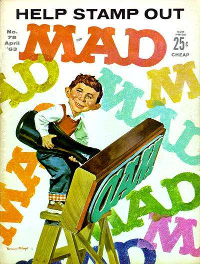 Mad 1952 Series #78