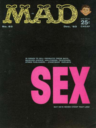 Mad 1952 Series #83